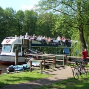 Am Anleger in Prieros